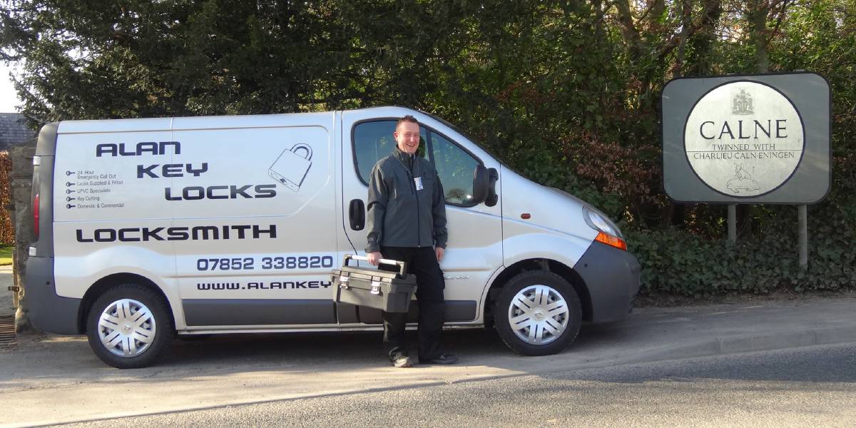 Locksmith in Calne and Wiltshire.